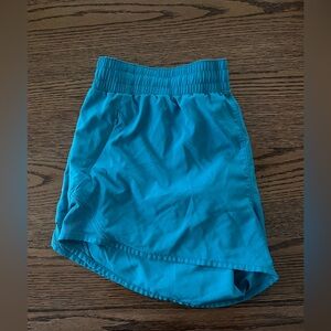 Blue Athletic Shorts